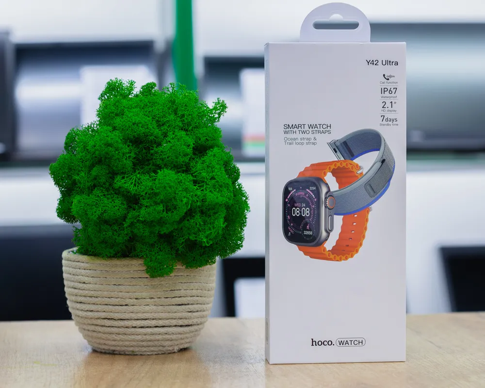 HOCO Y42 Ultra Smart Sports Watch - selected variant