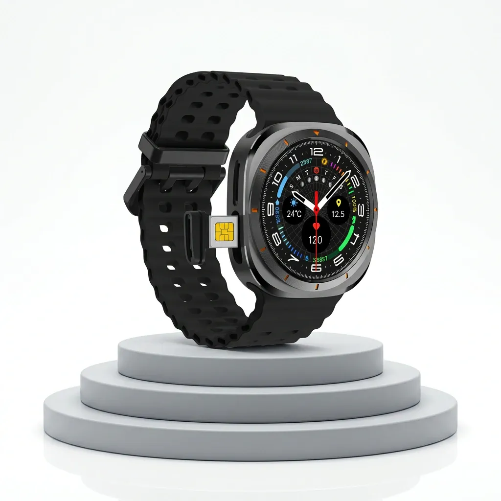 HOWEAR HW S12 Call Ultra 5G Smart watch 2