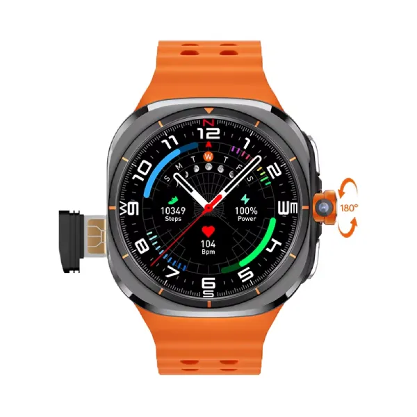 HOWEAR HW S12 Call Ultra 5G Smart watch