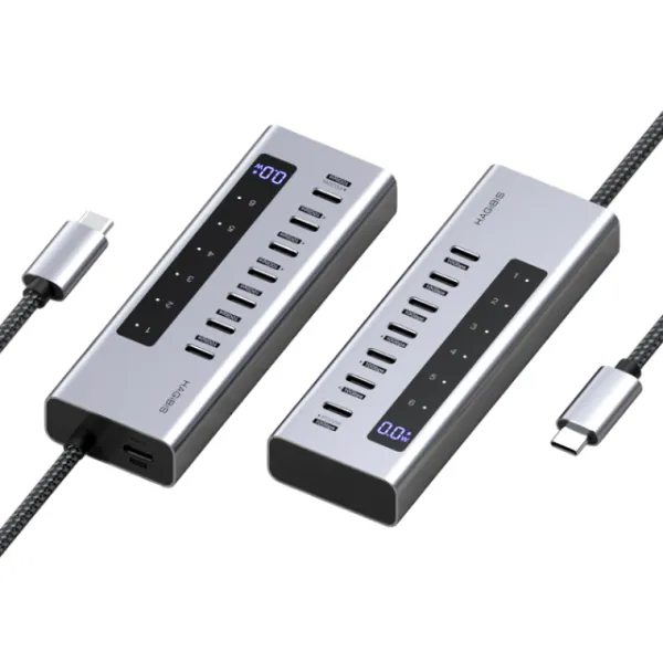 Hagibis BH221C LED Display USB C Hub Docking Station