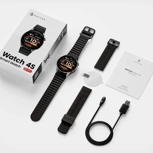 Haylou Watch 4S GPS Smartwatch image 2