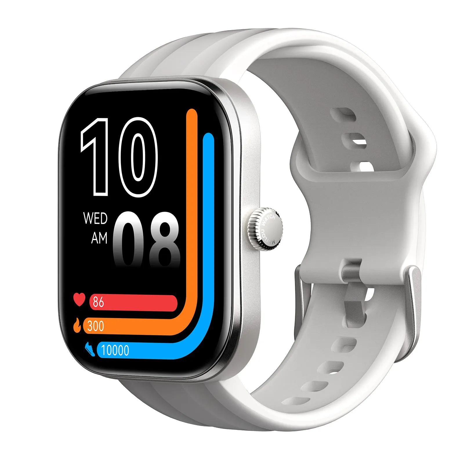 Haylou Watch Faro Smart Watch white color