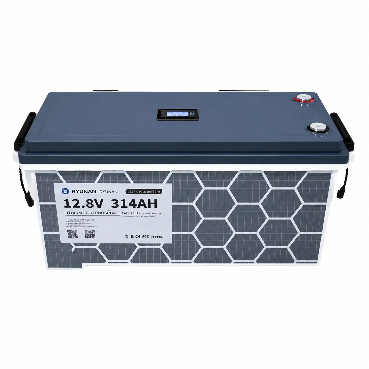Hithium HeroEE NeoPower 4 G2 12.8V 314Ah 4kWh LiFePO₄ Lithium Battery