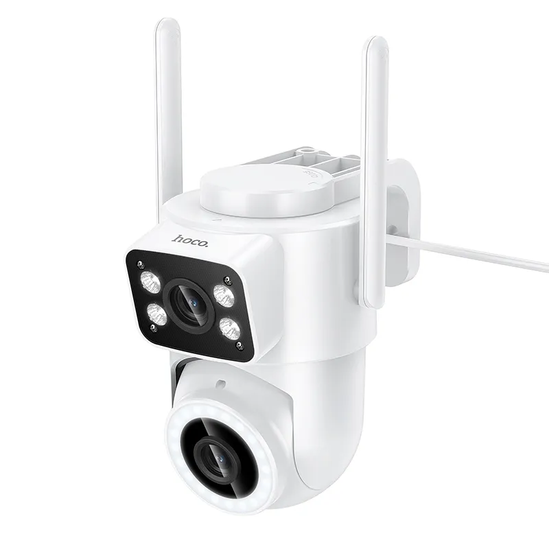 Hoco D9 Outdoor Dual Lens PTZ WiFi Security Camera 1