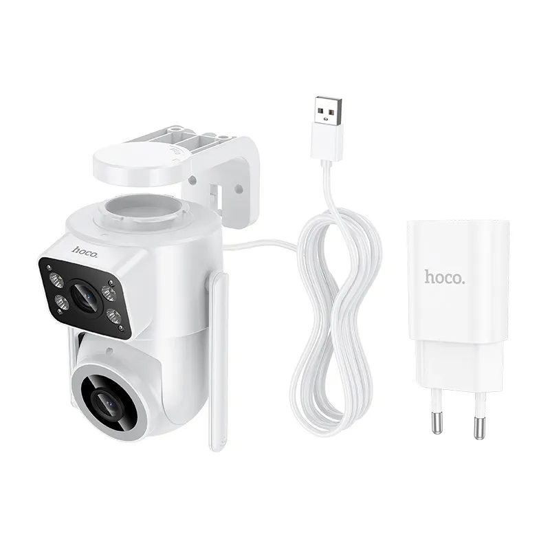 Hoco D9 Outdoor Dual Lens PTZ WiFi Security Camera 2