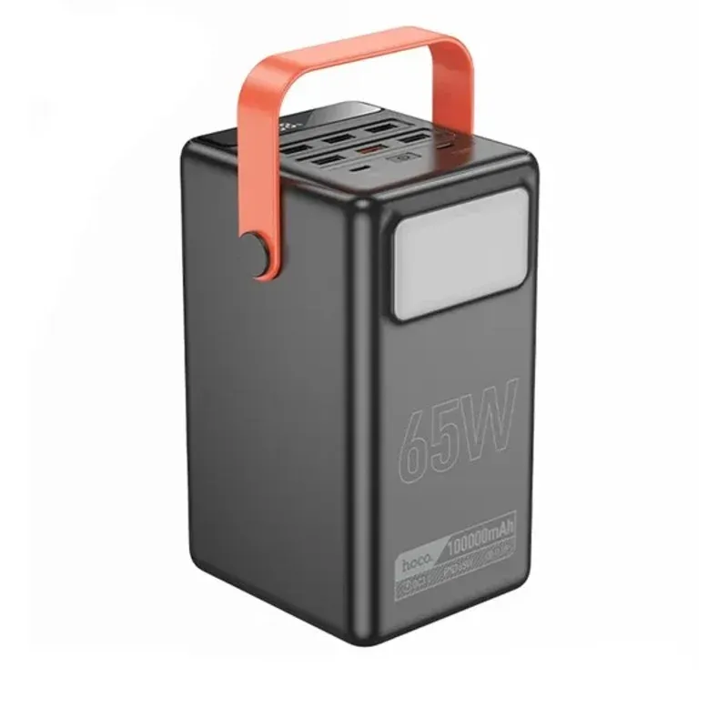 Hoco DB03 Max 100000mAh 65W Fast Charging Power Bank