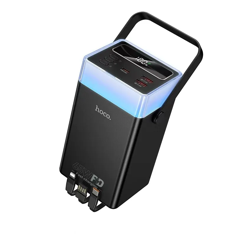Hoco DB103A 60000mAh 65W High Capacity Power Bank - selected variant