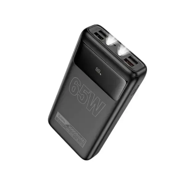 Hoco DB81 Apollo 30000mAh 65W Power Bank with PD fast charging 1