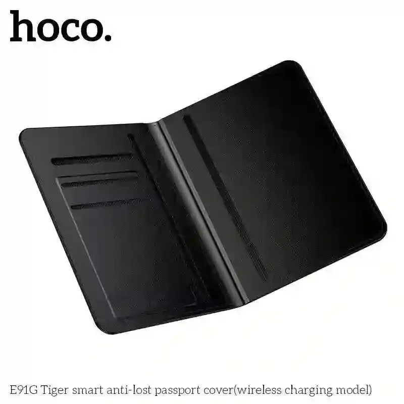 Hoco E91G Tiger Anti Lost Smart Passport Cover - selected variant