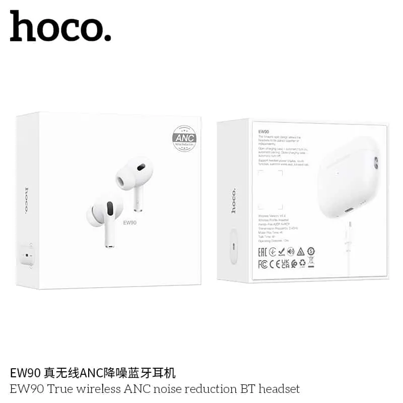 Hoco EW90 TWS ANC Earbuds 2