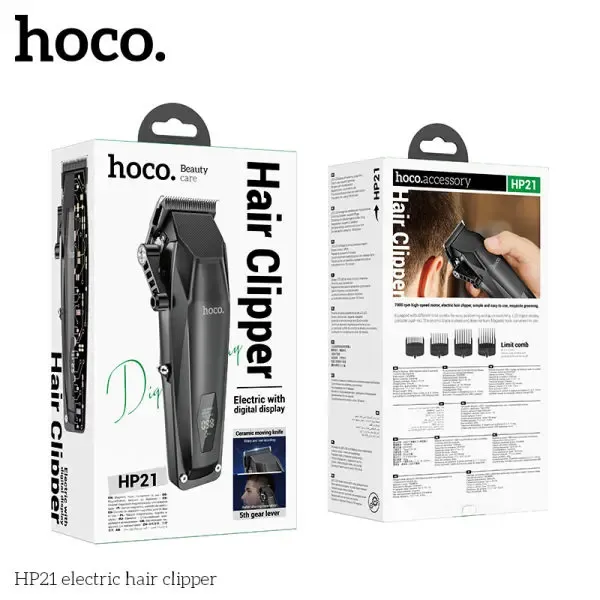 Hoco HP24 Electric Hair Clipper 2