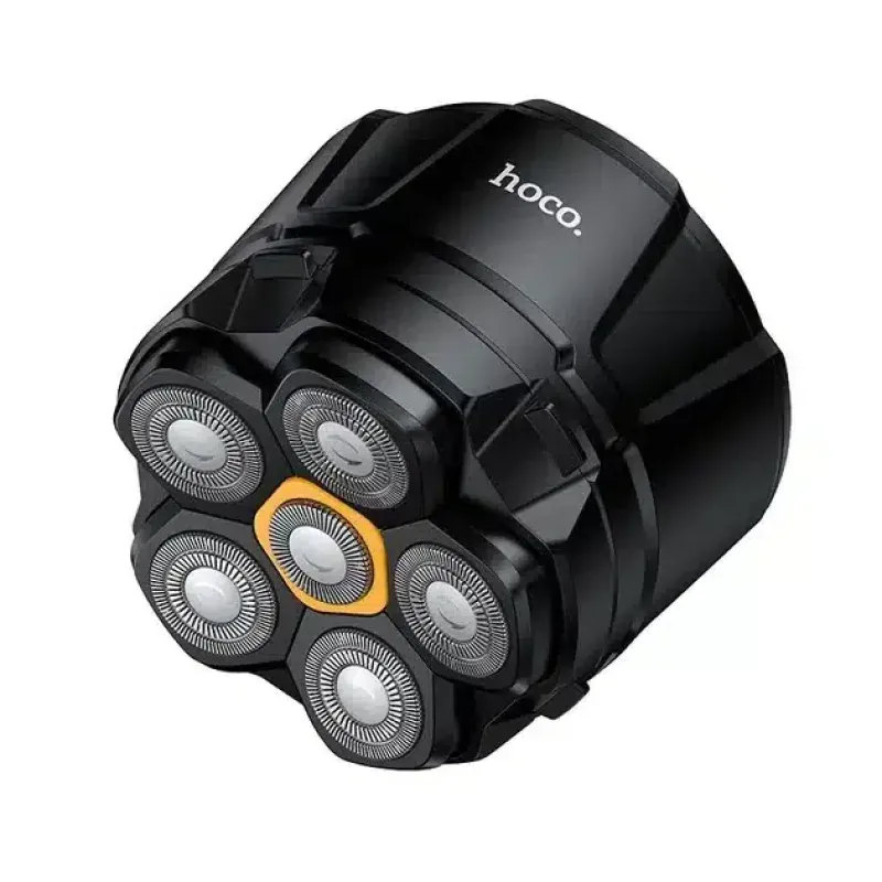 Hoco HP300 Six-Blade Electric Shaver with LED Display