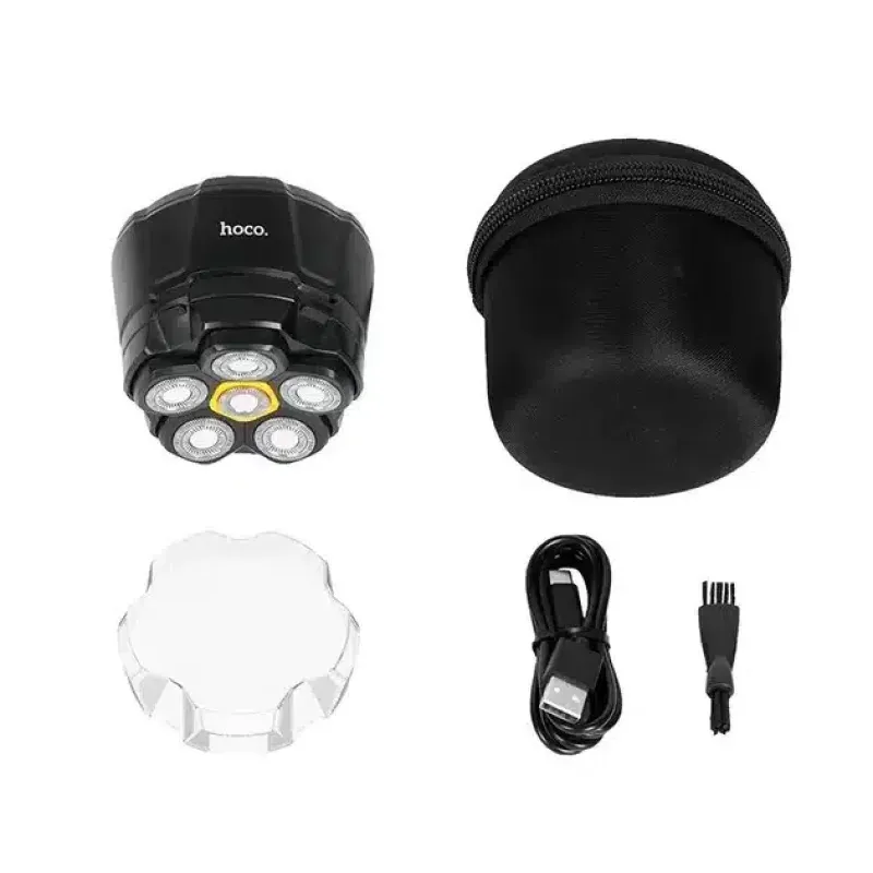 Hoco HP300 Six Blade Electric Shaver with LED Display 2