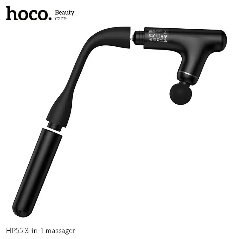 Hoco HP55 Multifunctional Cordless Massager with Extension Rod 1