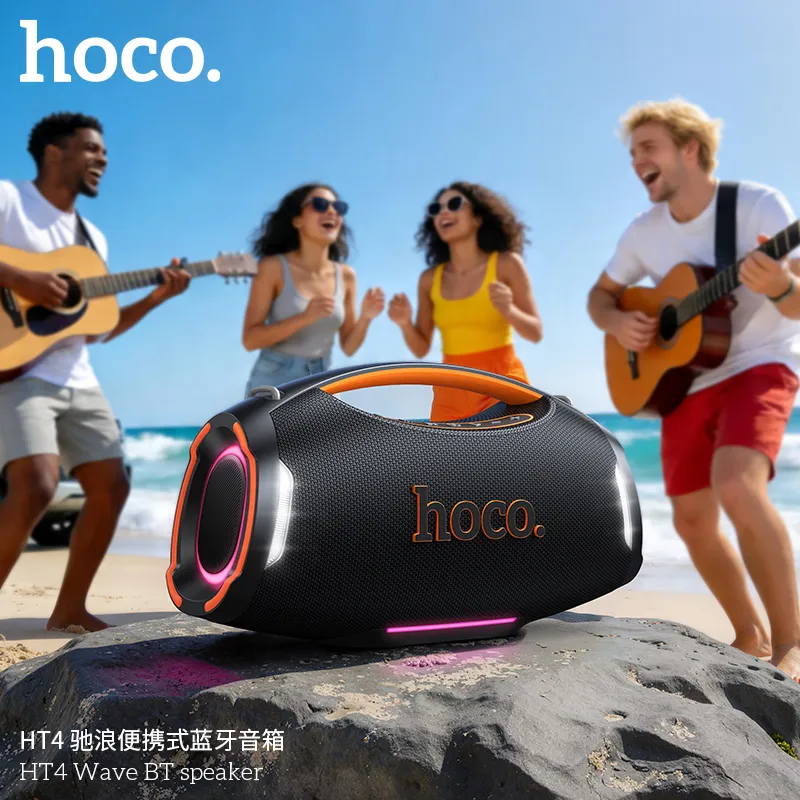 Hoco HT4 Wave Bluetooth Speaker 2