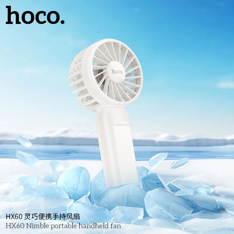 Hoco HX60 Nimble Portable Handheld Fan 1