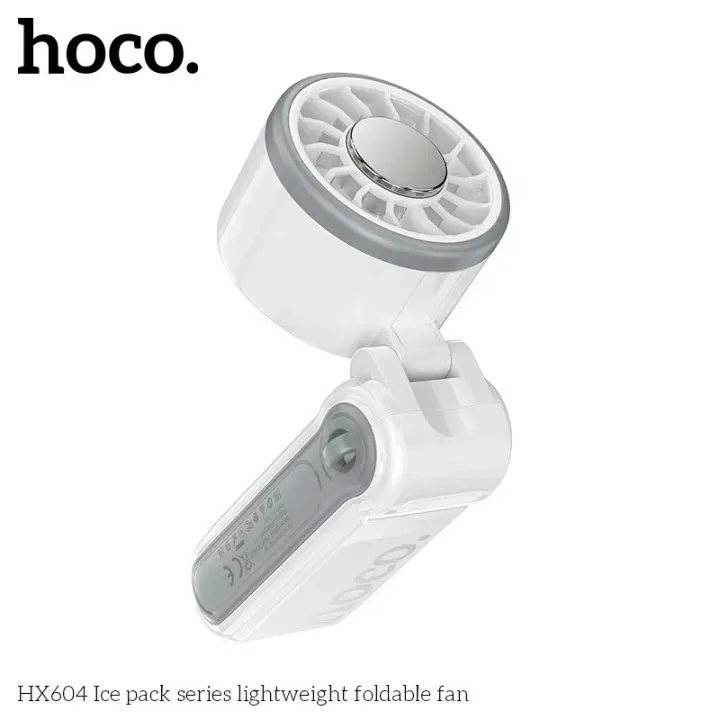 Hoco HX604 Ice Pack Series Foldable Handheld Fan 2