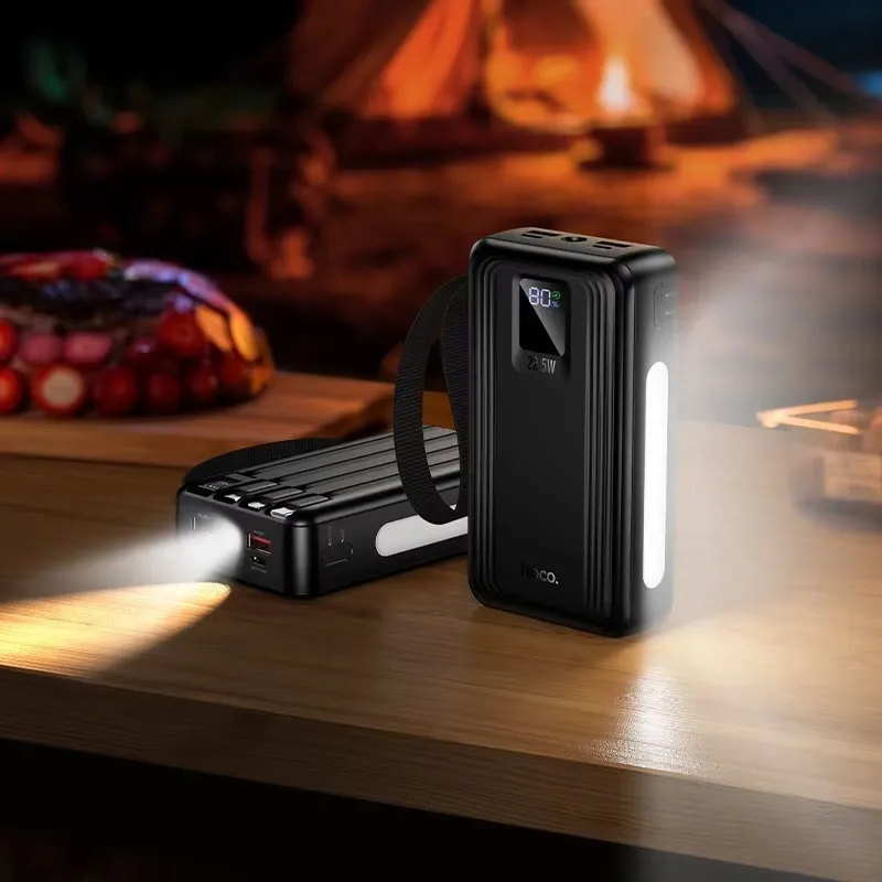 Hoco J173 Jingyao 22.5WPD20W 20000mAh Power Bank With Four Cables 1