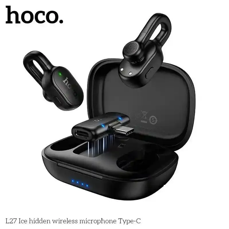 Hoco L27 Type C Dual Microphone 1