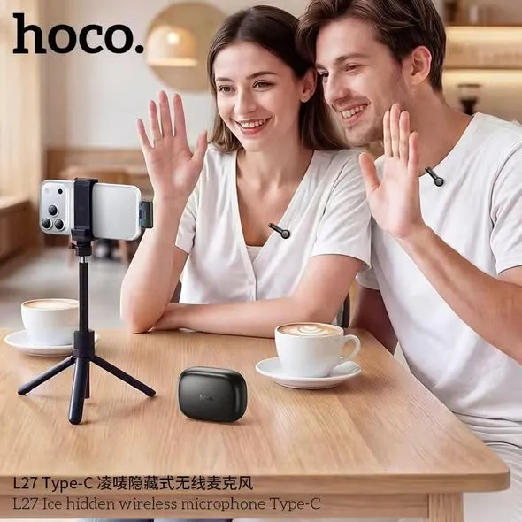 Hoco L27 Type C Dual Microphone 2