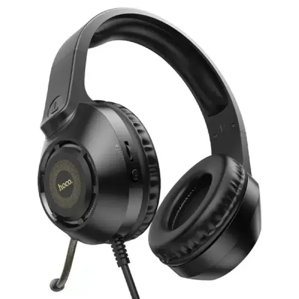 Hoco W108 Sue Gaming Wired Headphones (3.5mm AUX + USB A RGB)