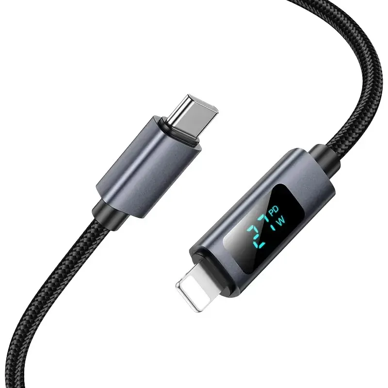Hoco X112 27W Type-C to Lightning Fast Charging Cable - selected variant