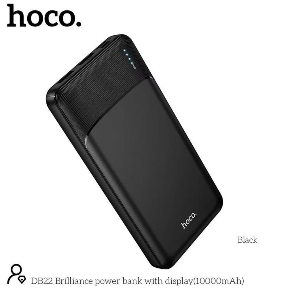 Hoco DB22 Brilliance 10000Mah Power Bank Hoco 90950 563300