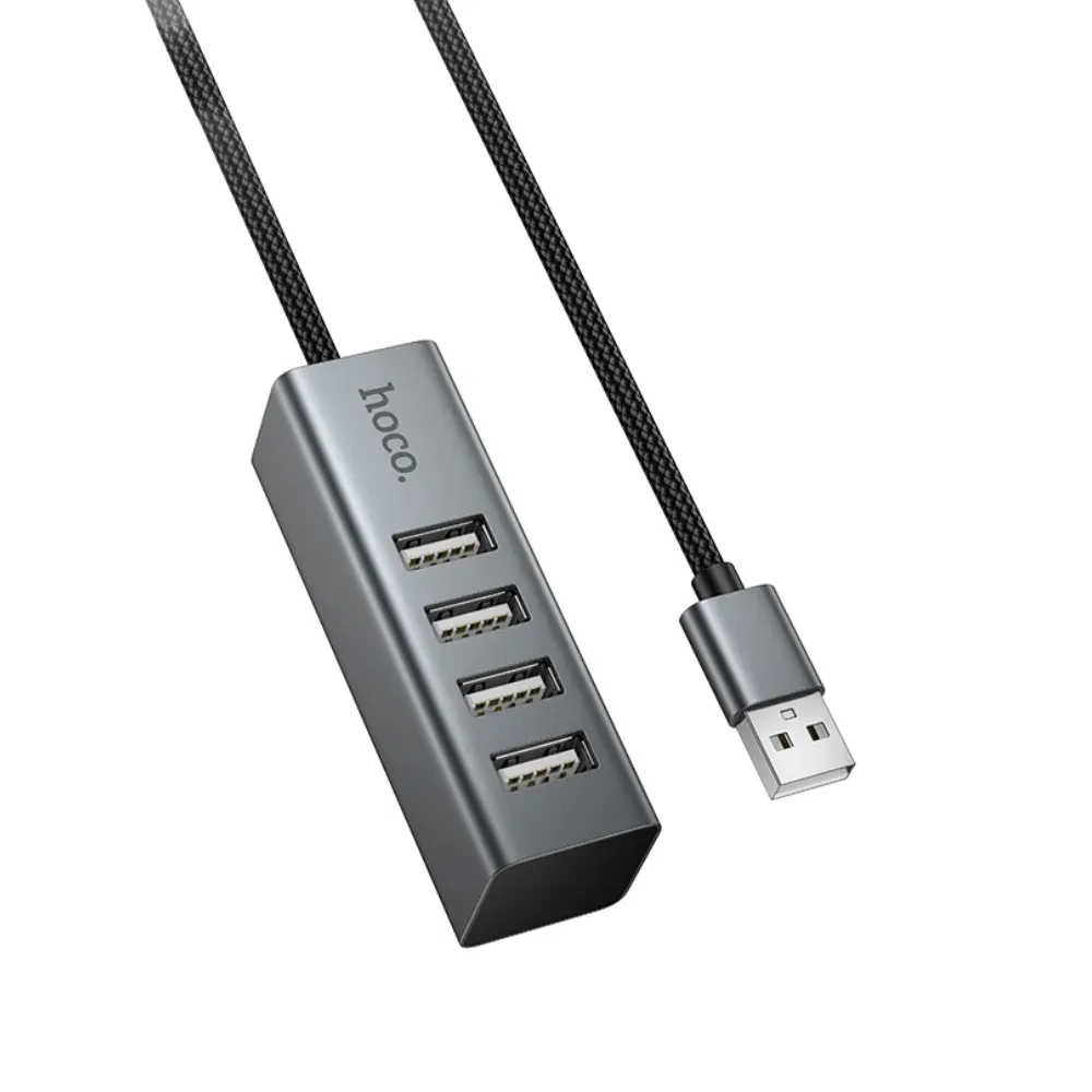 Hoco HB1A 4-in-1 USB Hub (USB to USB2.0*4) - selected variant