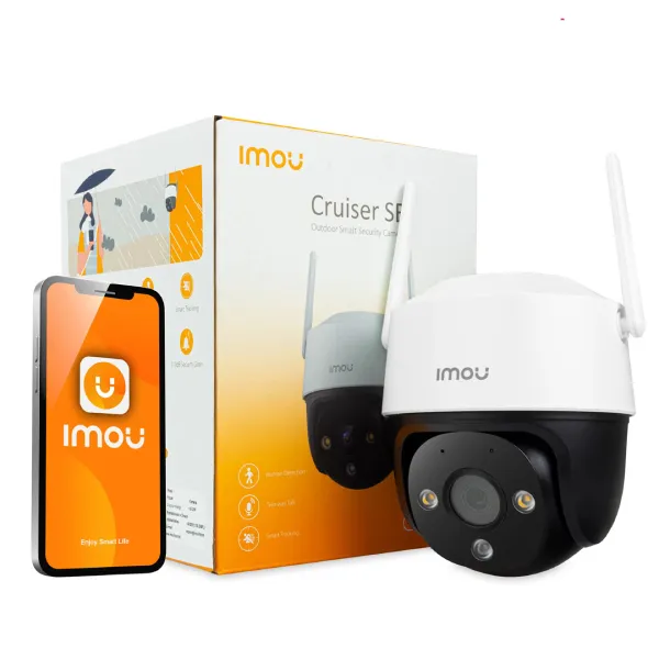 IMOU Cruiser SE+ IPC S41FEP Wi Fi P&T Camera 4MP 3.6mm fixed lens 1
