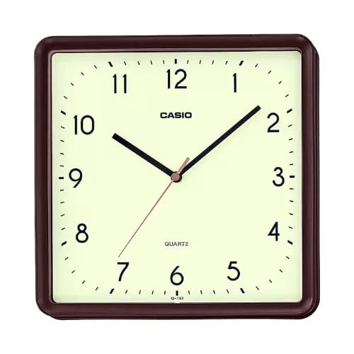 Casio IQ-152-5DF Wall Clock