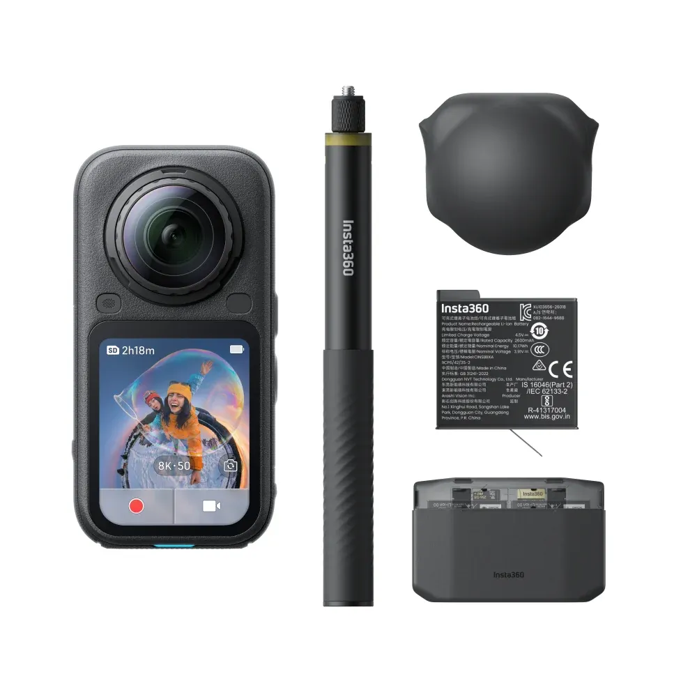 Insta360 X6 Essentials Bundle