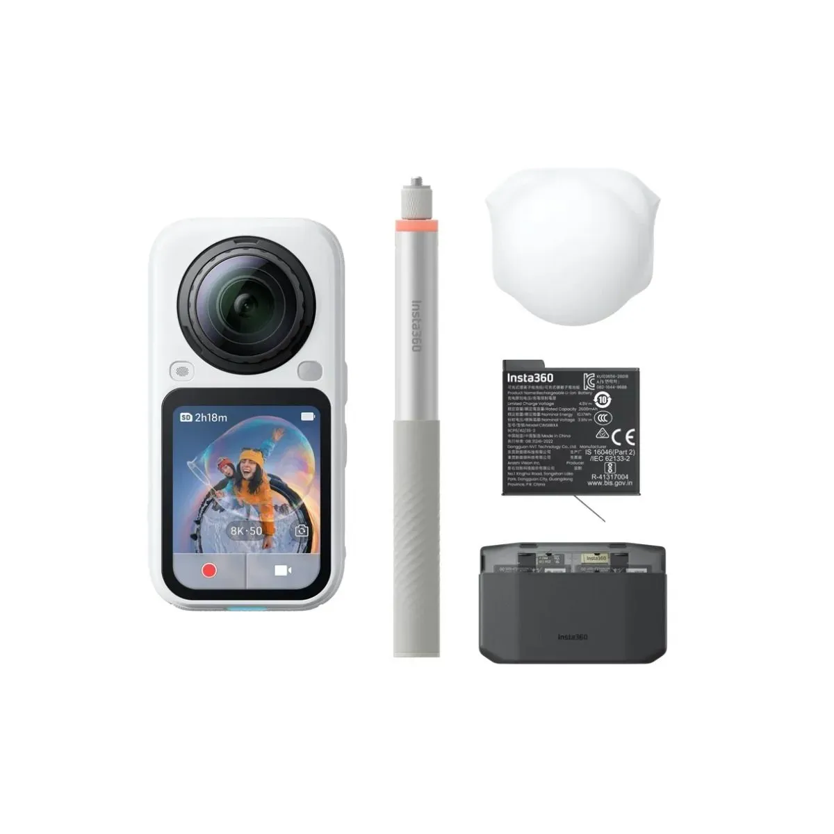 Insta360 X6 Essentials Bundle 4