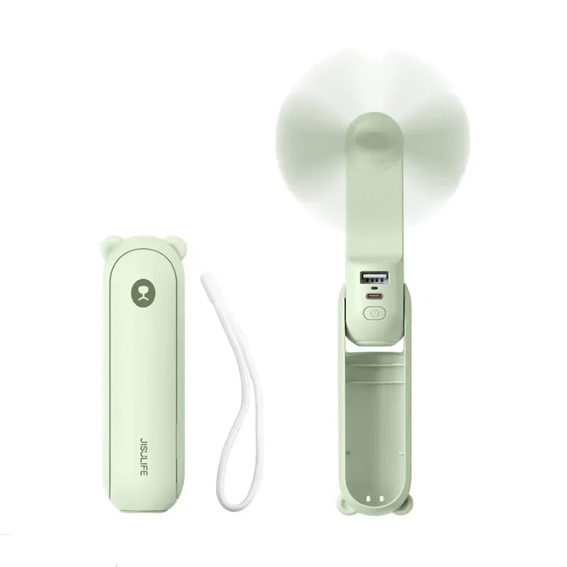 JISULIFE F8 Handheld Mini Fan 2000mAh 2