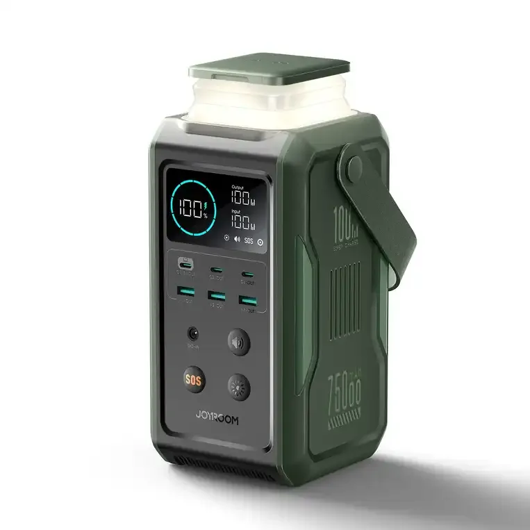 JOYROOM JR PBF10 100W 75000mAh Power Bank with Retractable Light 1
