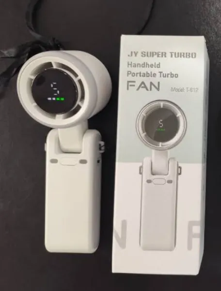 JY Super T-812 Turbo Handheld Portable Fan