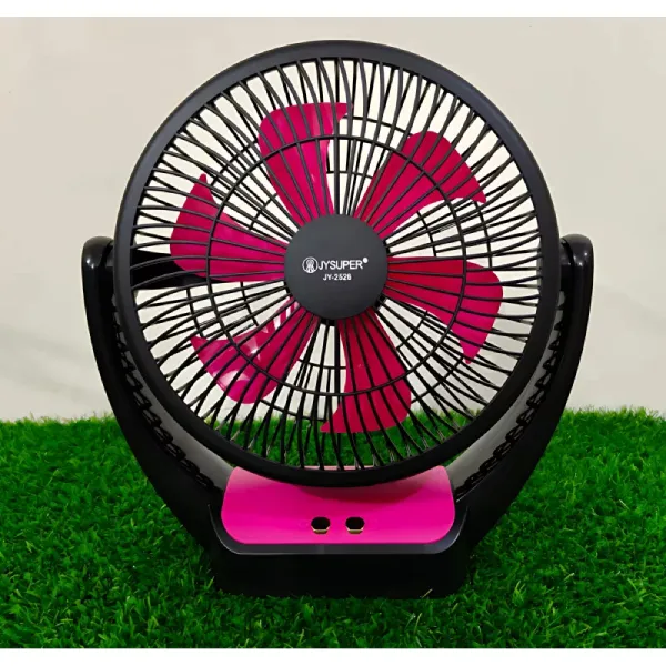 JYSUPER JY 2526 8000mAh USB Table Fan 3