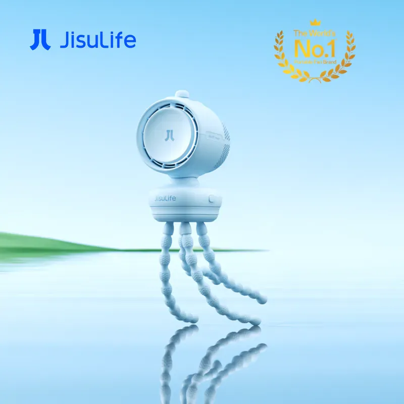 JisuLife Stroller Fan 3 1