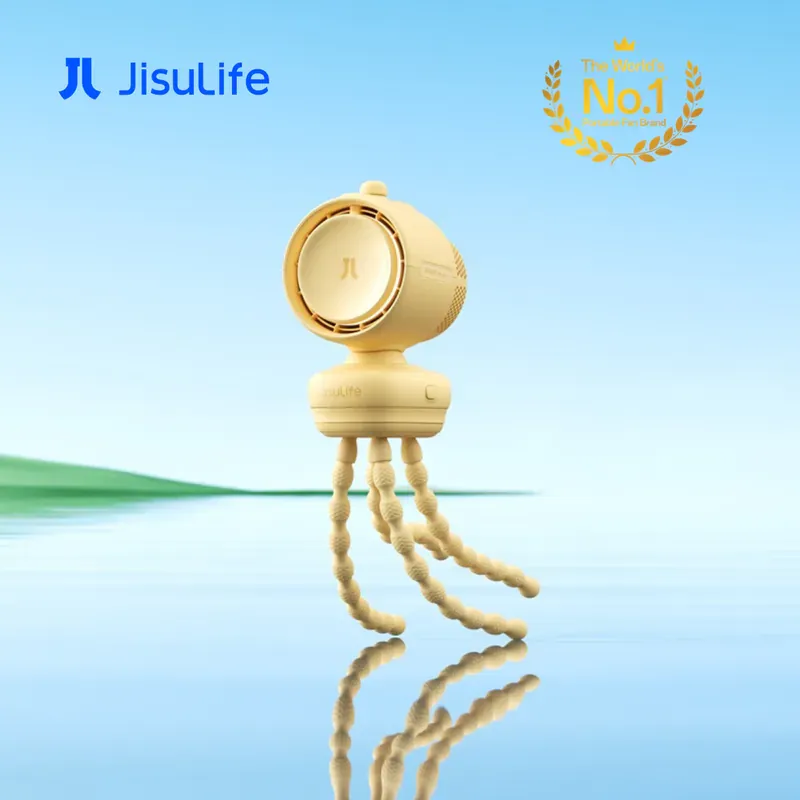 JisuLife Stroller Fan 3 2