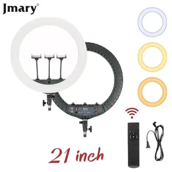 Jmary 21 inch Ring Light With Stand 2