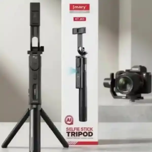 Jmary KT 269 AI Tracking Selfie Stick Tripod 2