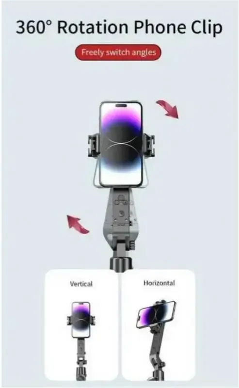 Jmary KT 269 AI Tracking Selfie Stick Tripod 3