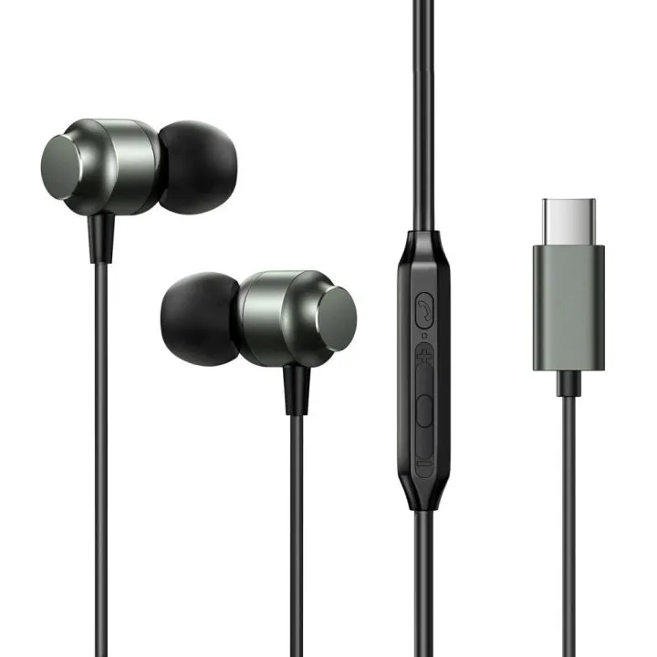 Joyroom JR EC06 Type C In Ear Metal Wired Earphones 1