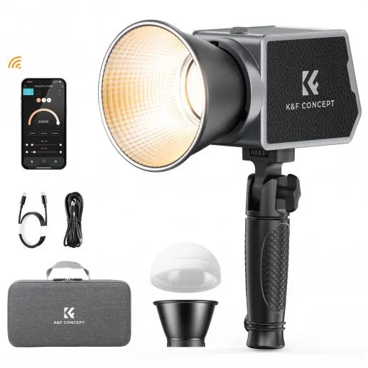 K&F Concept PL 60B 60W COB LED Video Light