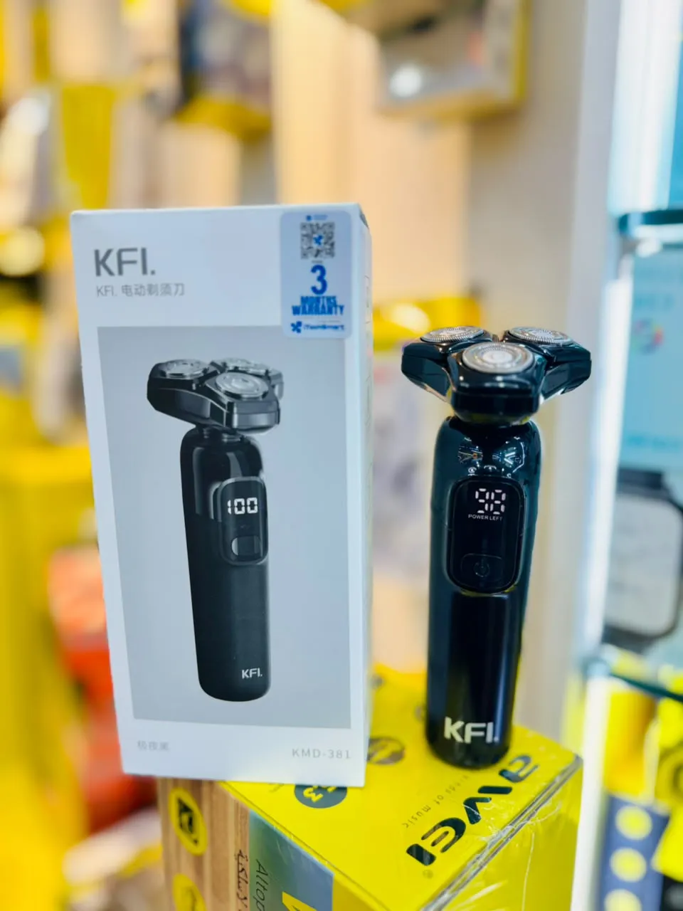 KFI S600 Magnetic Blade Electric Shaver 1