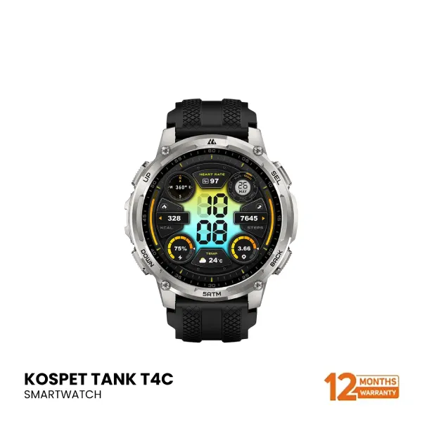 KOSPET TANK T4C Rugged Smartwatch (1)