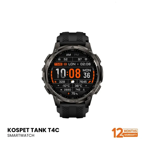 KOSPET TANK T4C Rugged Smartwatch