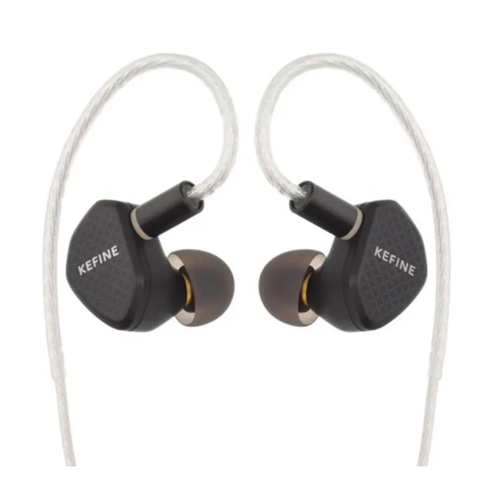Kefine Klean 10mm DLC Diaphragm Dynamic Driver HiFi IEM