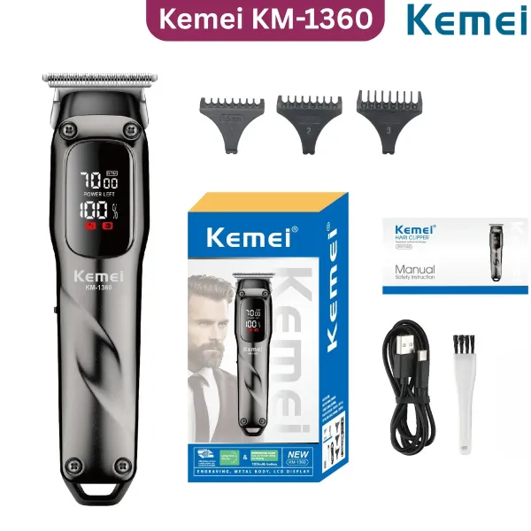 Kemei KM 1360 Professional Hair Clipper 1