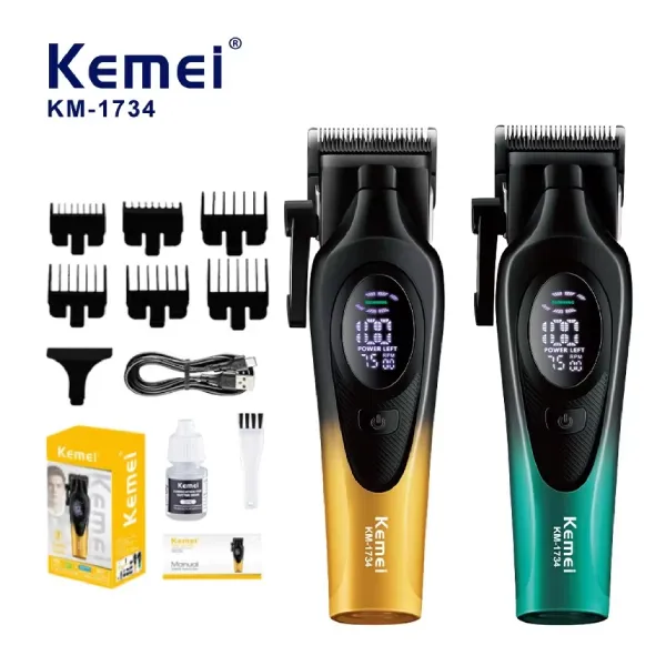 Kemei KM 1734 Professional Hair Clipper & Trimmer