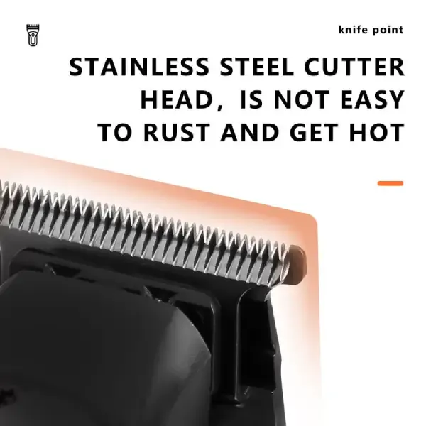 Kemei KM 1741 Rechargeable Beard & Hair Clipper (1)